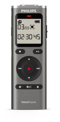 Philips DVT1170 Voice Tracer Digital Recorder