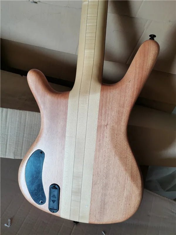 Customizable Firehawk 5 String Bass Guitar, Black Hardware, Rosewood Fingerboard