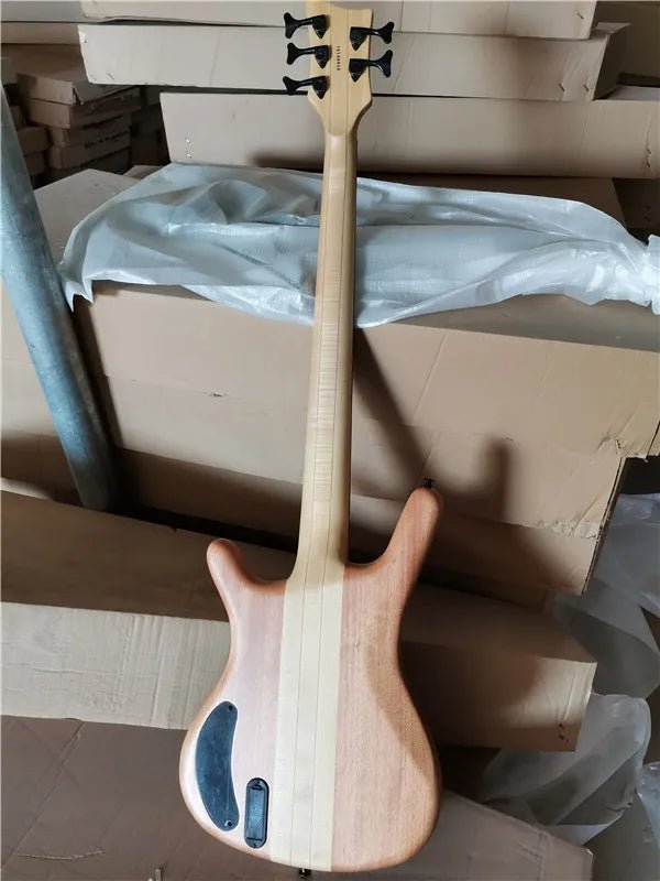 Customizable Firehawk 5 String Bass Guitar, Black Hardware, Rosewood Fingerboard