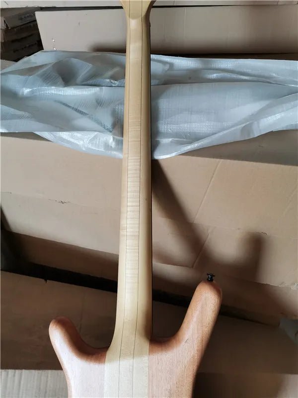 Customizable Firehawk 5 String Bass Guitar, Black Hardware, Rosewood Fingerboard