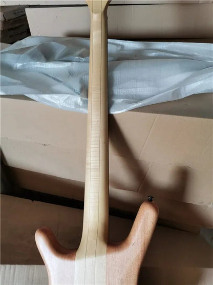 Customizable Firehawk 5 String Bass Guitar, Black Hardware, Rosewood Fingerboard