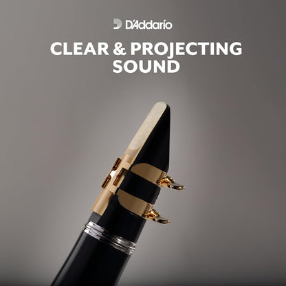 D'Addario Rico Bb clarinet reeds strength range 1.5 to 4, student and professional reeds Kenya