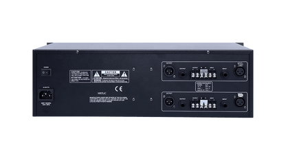 DBX 2231 graphic equalizer XLR and TRS input output connections