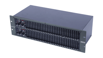 DBX 2231 graphic equalizer dual-channel EQ with PeakPlus Limiter