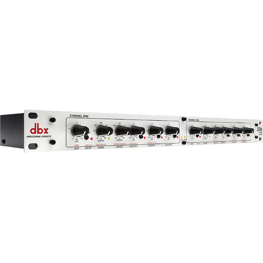 dbx 234xs Stereo 2/3-Way Mono 4-Way PA Crossover - ZAMAR AUDIO SOLUTIONS