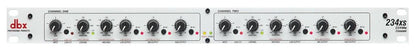 dbx 234xs Stereo 2/3-Way Mono 4-Way PA Crossover - ZAMAR AUDIO SOLUTIONS
