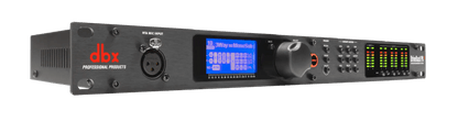 dbx DriveRack PA2 Loudspeaker Management System with AutoEQ, AFS, and Mobile Control - ZAMAR AUDIO SOLUTIONS