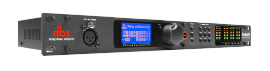 dbx DriveRack PA2 Loudspeaker Management System with AutoEQ, AFS, and Mobile Control - ZAMAR AUDIO SOLUTIONS