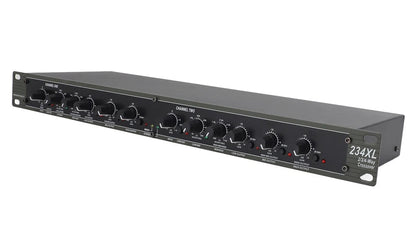 dbx 234XL stereo 2/3‑way crossover with XLR balanced inputs and outputs — Kenya