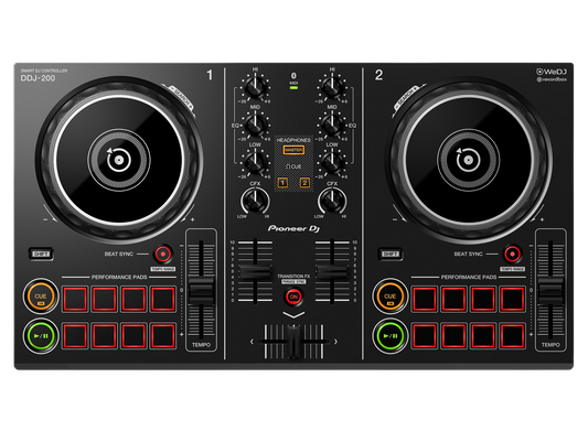Pioneer DDJ-200 2-Channel Smart DJ Controller