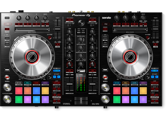 Pioneer DDJ-SR2 2-Channel Performance DJ Controller for Serato DJ Pro