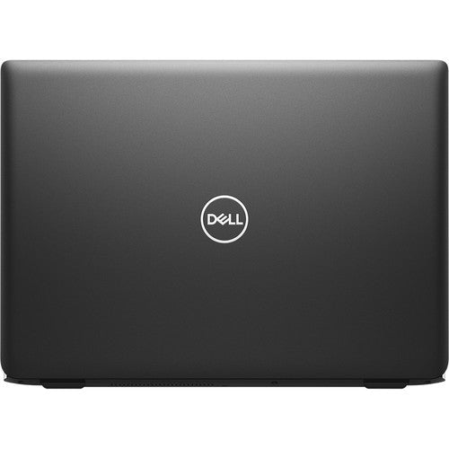Dell Latitude 3400 Ex UK Kenya rear-left angled view showing ports and lid closed