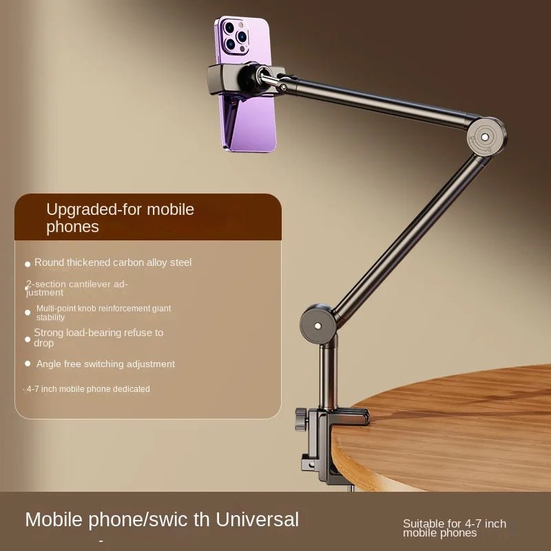 Desktop Mobile Phone Holder — Adjustable Stand for Bed & Desk, Nairobi Delivery - ZAMAR AUDIO SOLUTIONS