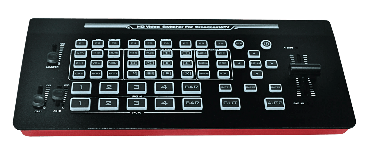 DeviceWell HDS7308 Video Switcher – 8-Channel Real-time Input of Video, Audio, Photo, PPT, USB3.0 UVC Output - ZAMAR AUDIO SOLUTIONS
