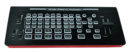 DeviceWell HDS7308 Video Switcher – 8-Channel Real-time Input of Video, Audio, Photo, PPT, USB3.0 UVC Output - ZAMAR AUDIO SOLUTIONS