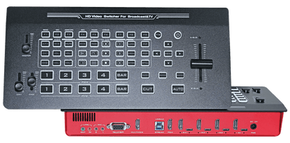 DeviceWell HDS7308 Video Switcher – 8-Channel Real-time Input of Video, Audio, Photo, PPT, USB3.0 UVC Output - ZAMAR AUDIO SOLUTIONS