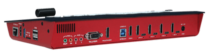 DeviceWell HDS7308 Video Switcher – 8-Channel Real-time Input of Video, Audio, Photo, PPT, USB3.0 UVC Output - ZAMAR AUDIO SOLUTIONS