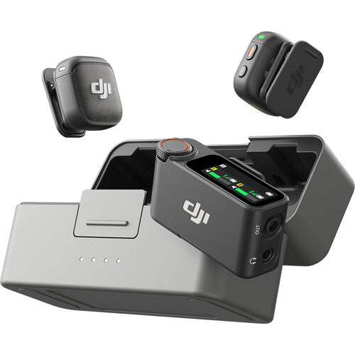 DJI Mic 3 advanced mini wireless microphone system — Kenya