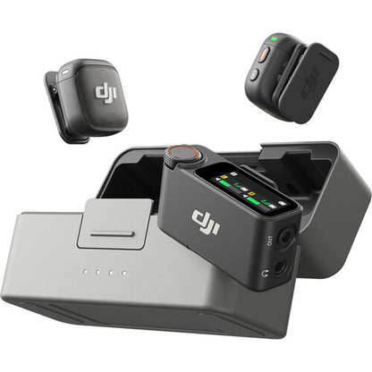 DJI Mic 3 advanced mini wireless microphone system — Kenya