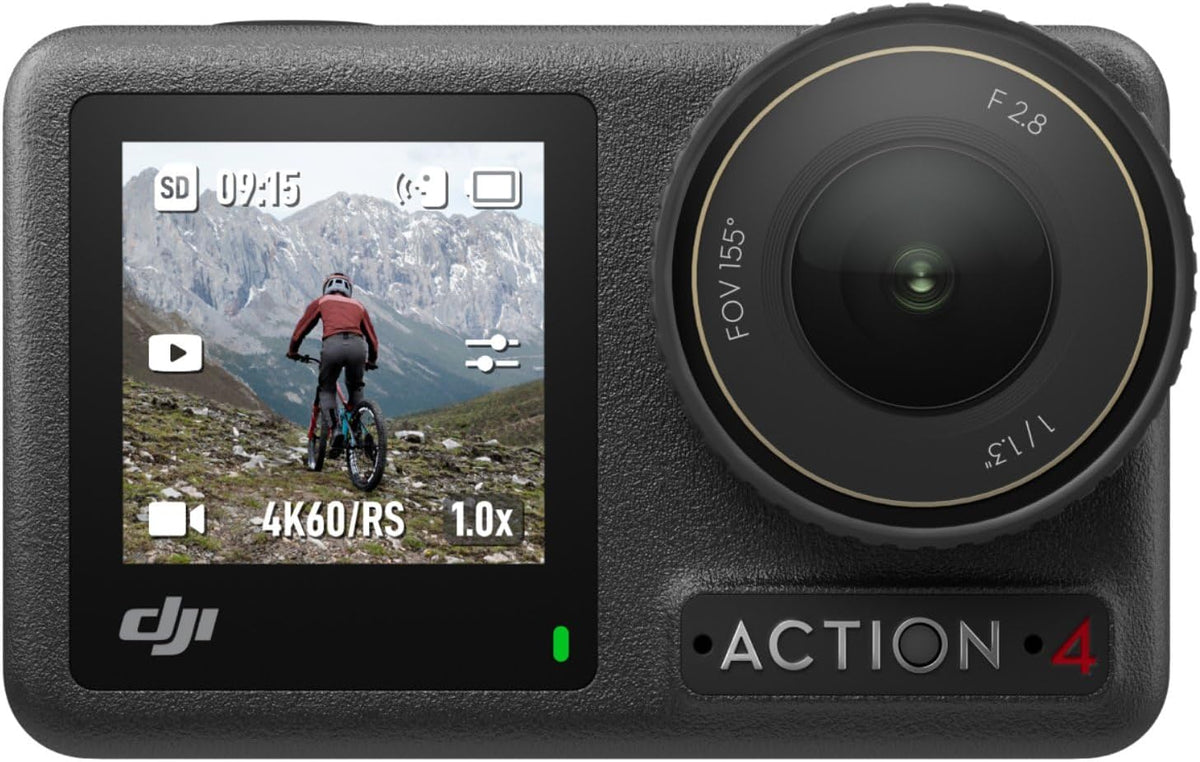 DJI Osmo Action 4 Standard Combo | 4K/120fps Camera