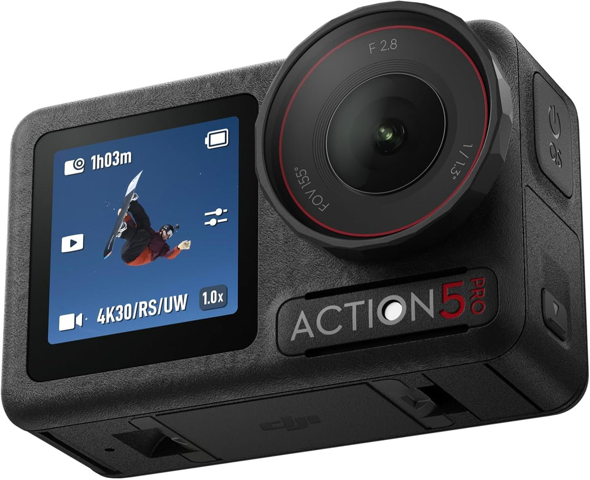 DJI Osmo Action 5 Pro — 4K/120fps Waterproof Action Camera (1/1.3" Sensor) - ZAMAR AUDIO SOLUTIONS