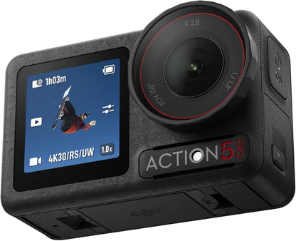 DJI Osmo Action 5 Pro — 4K/120fps Waterproof Action Camera (1/1.3" Sensor) - ZAMAR AUDIO SOLUTIONS