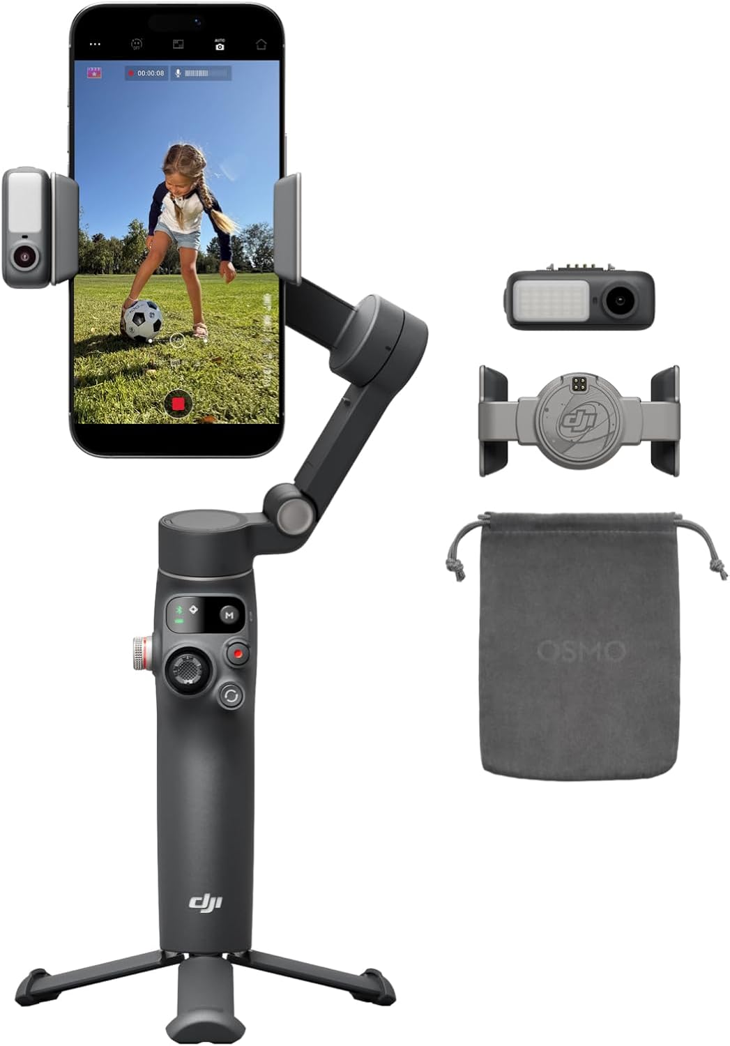 DJI Osmo Mobile 8 — Smartphone Gimbal Stabilizer, Nairobi Delivery - ZAMAR AUDIO SOLUTIONS