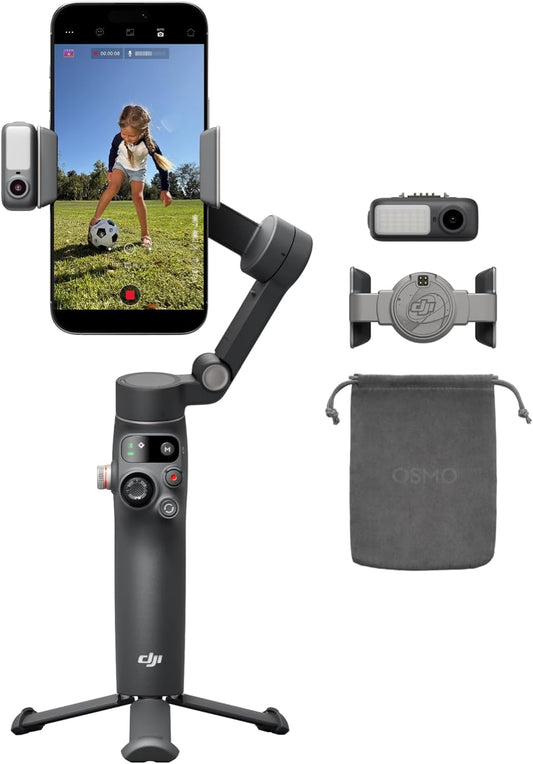 DJI Osmo Mobile 8 — Smartphone Gimbal Stabilizer, Nairobi Delivery - ZAMAR AUDIO SOLUTIONS