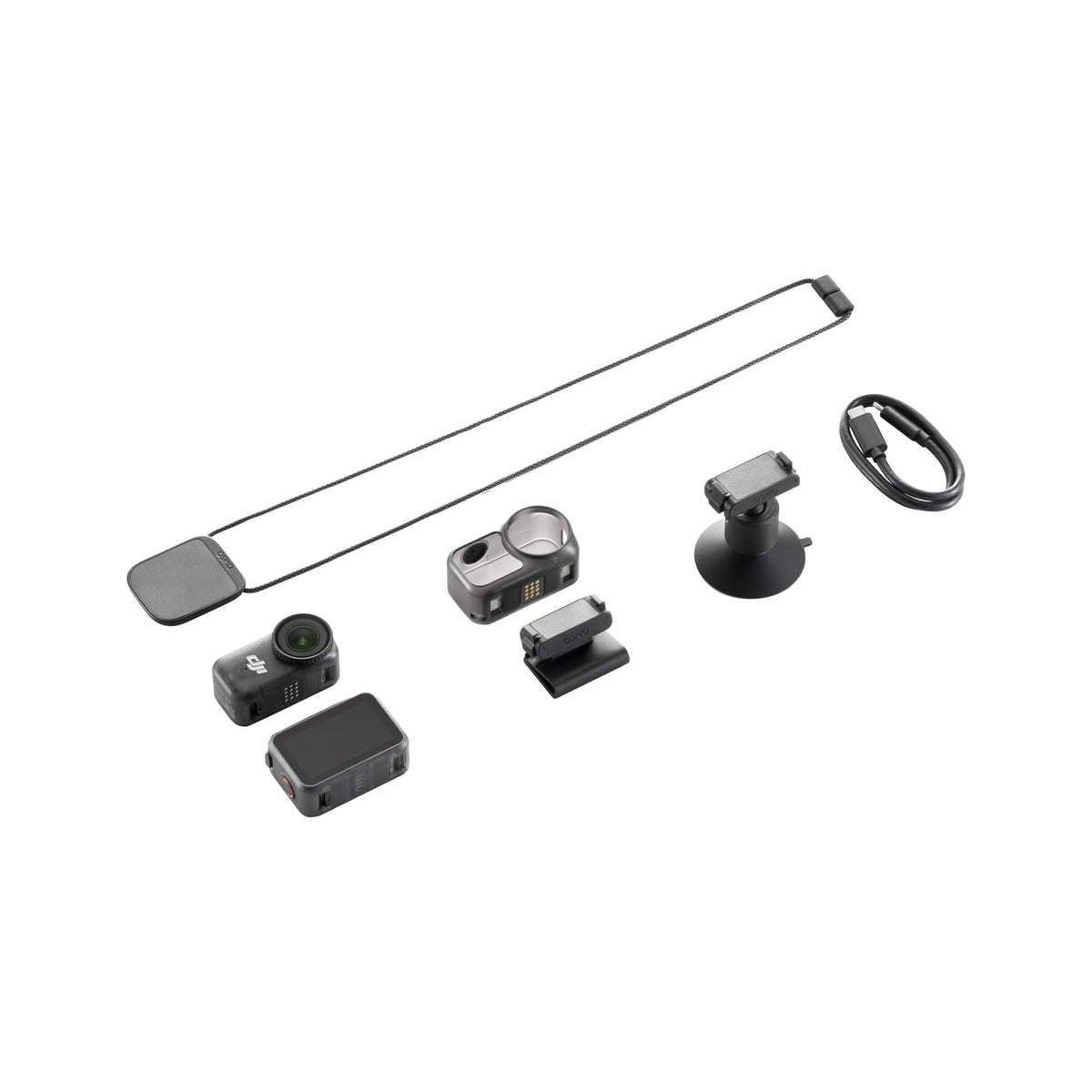DJI Osmo Nano action camera Standard Combo accessories included