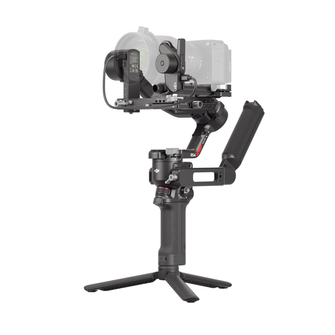 DJI RS 4 Combo — 3‑Axis Camera Gimbal Stabilizer with Focus Pro Motor, Nairobi Delivery - ZAMAR AUDIO SOLUTIONS
