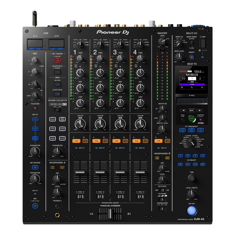 Pioneer DJM‑A9 4‑channel professional club‑standard DJ mixer — Kenya