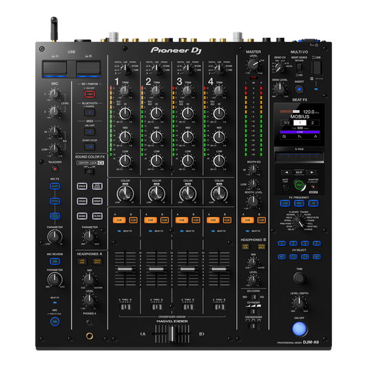 Pioneer DJM‑A9 4‑channel professional club‑standard DJ mixer — Kenya