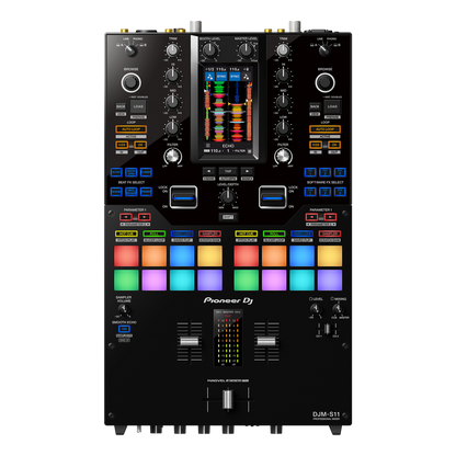Pioneer DJM‑S11 professional 2‑channel scratch‑style battle mixer — Kenya