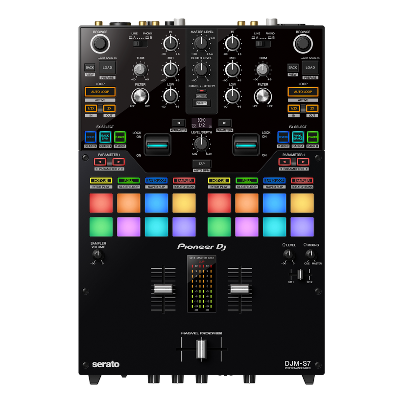 Pioneer DJM‑S7 2‑channel scratch‑style battle mixer — Kenya