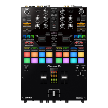 Pioneer DJM‑S7 2‑channel scratch‑style battle mixer — Kenya