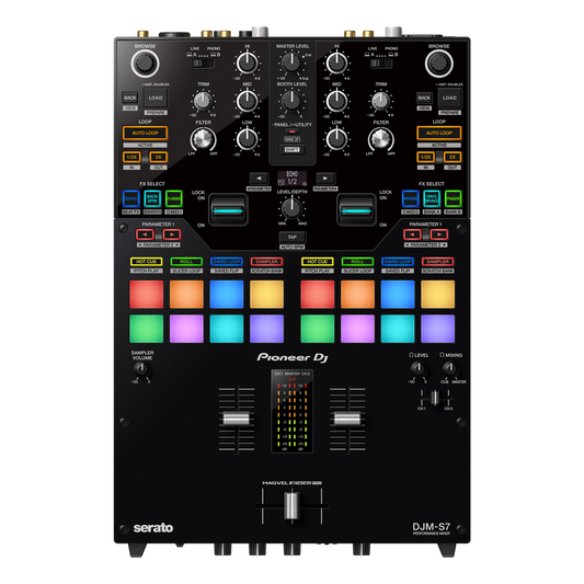 Pioneer DJM‑S7 2‑channel scratch‑style battle mixer — Kenya