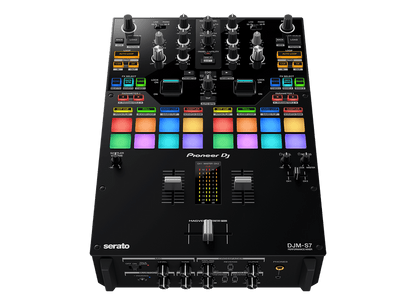 Pioneer DJM‑S7 — 2‑Channel Scratch‑Style Battle Mixer with Bluetooth