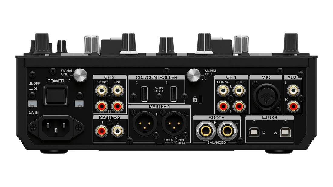 Pioneer DJM‑S7 — 2‑Channel Scratch‑Style Battle Mixer with Bluetooth