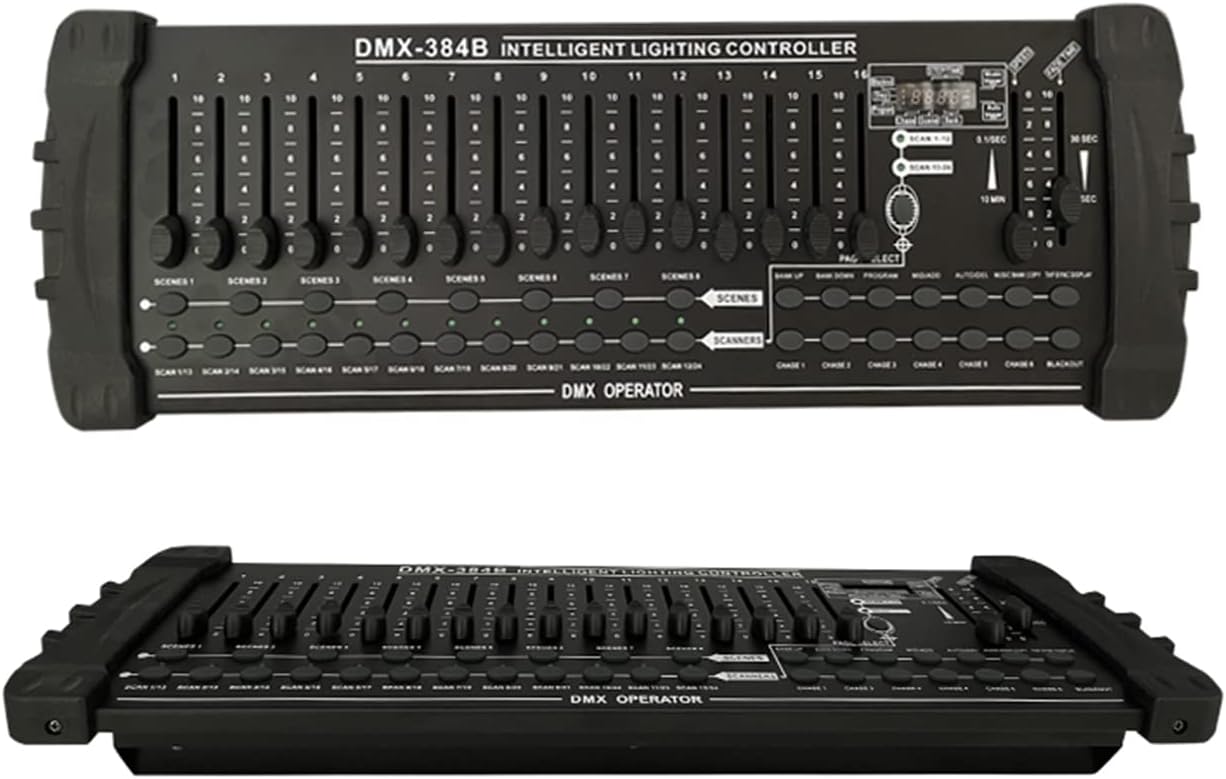 DMX‑384B — 384‑Channel DMX Lighting Controller with Programmable Scenes & Chases, Nairobi Delivery - ZAMAR AUDIO SOLUTIONS