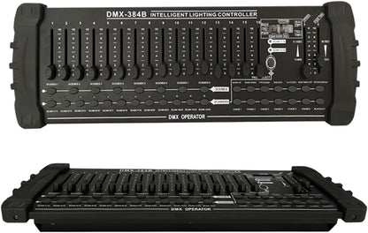 DMX‑384B — 384‑Channel DMX Lighting Controller with Programmable Scenes & Chases, Nairobi Delivery - ZAMAR AUDIO SOLUTIONS