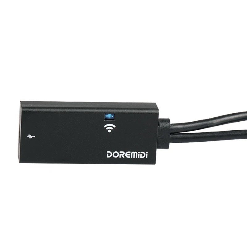 DOREMiDi MTB-22 MIDI USB Adapter – Bluetooth-Compatible MIDI Interface for Windows, Mac, iOS, Android - ZAMAR AUDIO SOLUTIONS