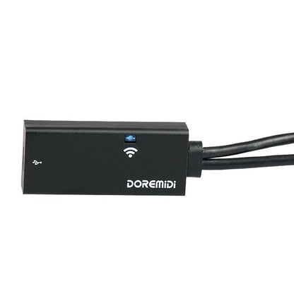 DOREMiDi MTB-22 MIDI USB Adapter – Bluetooth-Compatible MIDI Interface for Windows, Mac, iOS, Android - ZAMAR AUDIO SOLUTIONS