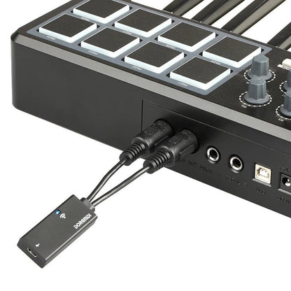 DOREMiDi MTB-22 MIDI USB Adapter – Bluetooth-Compatible MIDI Interface for Windows, Mac, iOS, Android - ZAMAR AUDIO SOLUTIONS