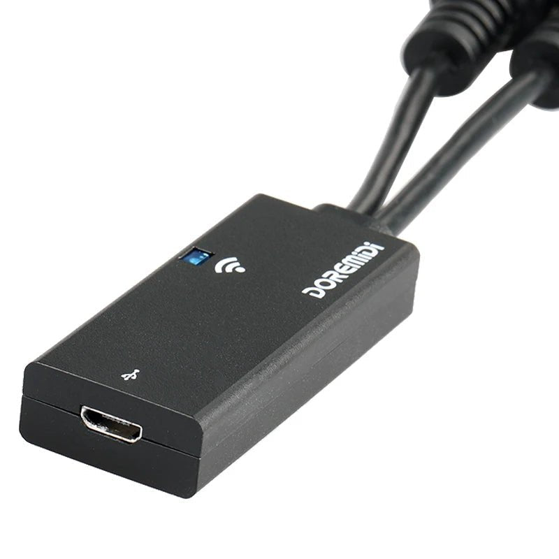 DOREMiDi MTB-22 MIDI USB Adapter – Bluetooth-Compatible MIDI Interface for Windows, Mac, iOS, Android - ZAMAR AUDIO SOLUTIONS