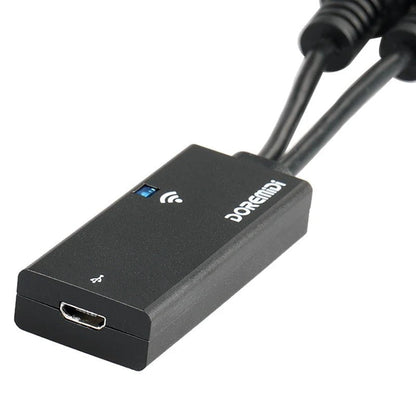 DOREMiDi MTB-22 MIDI USB Adapter – Bluetooth-Compatible MIDI Interface for Windows, Mac, iOS, Android - ZAMAR AUDIO SOLUTIONS
