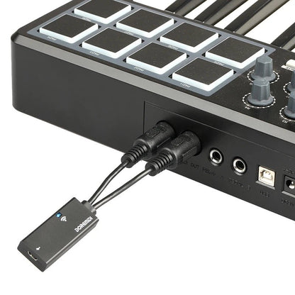 DOREMiDi MTB - 22 MIDI USB Adapter – Bluetooth - Compatible MIDI Interface for Windows, Mac, iOS, Android - ZAMAR AUDIO SOLUTIONS