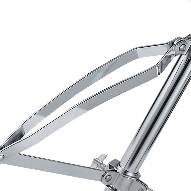 Side view of adjustable musician stool showing height adjustment mechanism, drum throne piano seat Kenya