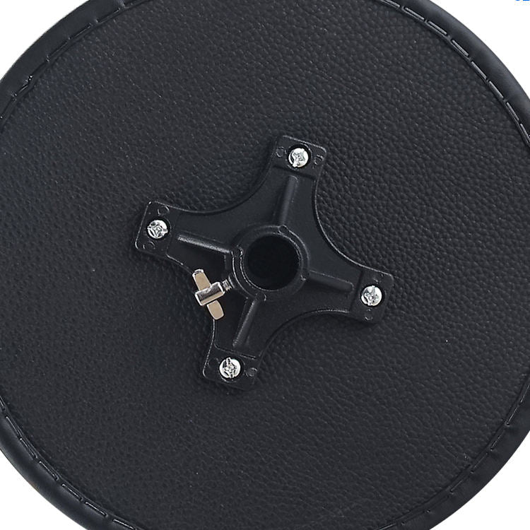 Side view of adjustable musician stool showing height adjustment mechanism, drum throne piano seat Kenya