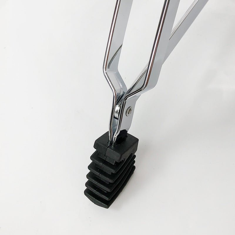 Side view of adjustable musician stool showing height adjustment mechanism, drum throne piano seat Kenya