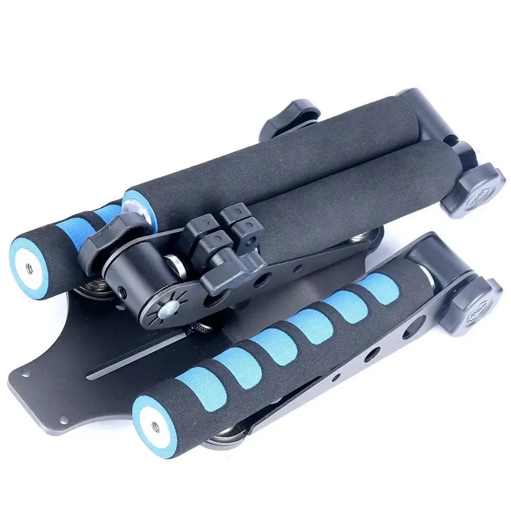 DSLR Filmmaking System Shoulder Mount Stabilizer – Compatible with Canon, Nikon, Sony, Panasonic DSLR Cameras & Camcorders - ZAMAR AUDIO SOLUTIONS